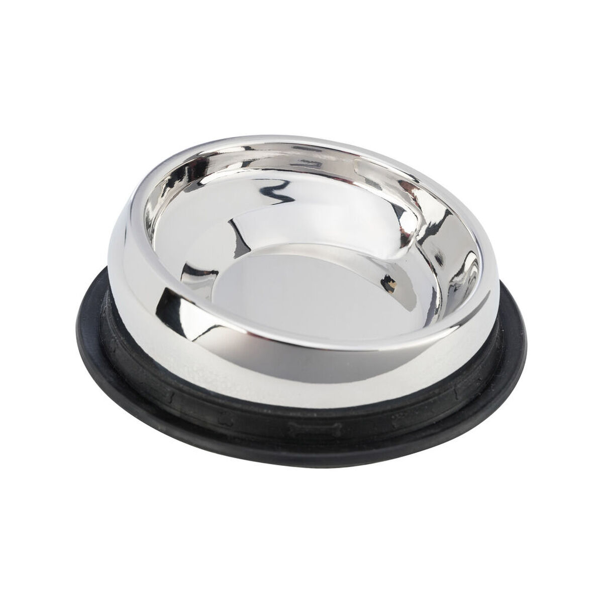Comedouro para Cão Trixie Prateado Ø 27 cm 700 ml